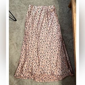 Petal and pup Midi Skirt